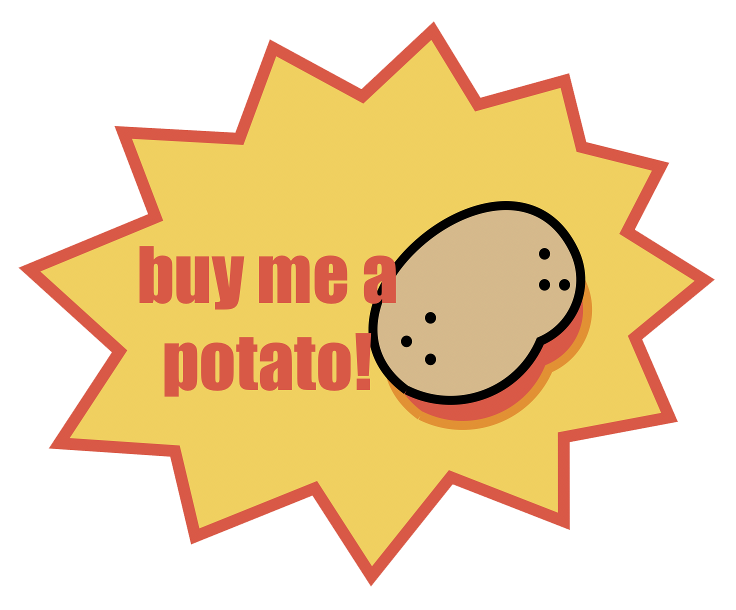 buy me a potato!